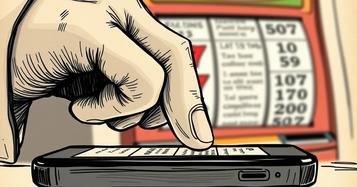 40% of Punters Scroll Past the Terms Before the Reel Spins