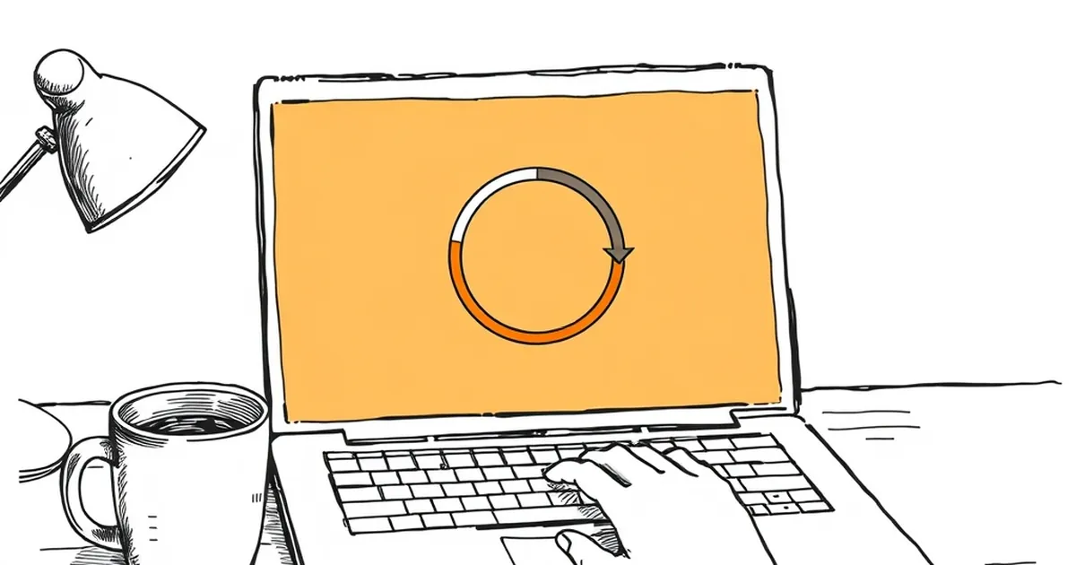 71% Keep Clicking After the Progress Ring Stalls at 90%