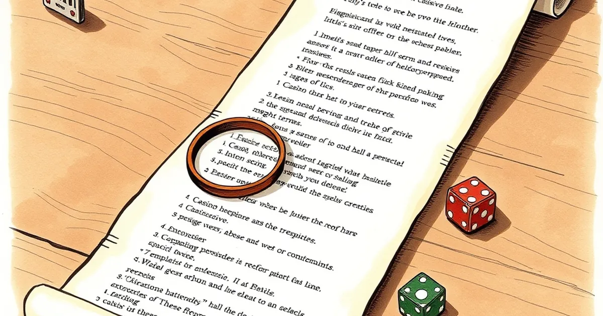 Bonus Terms Hide the Real Wagering Number Until Page 4