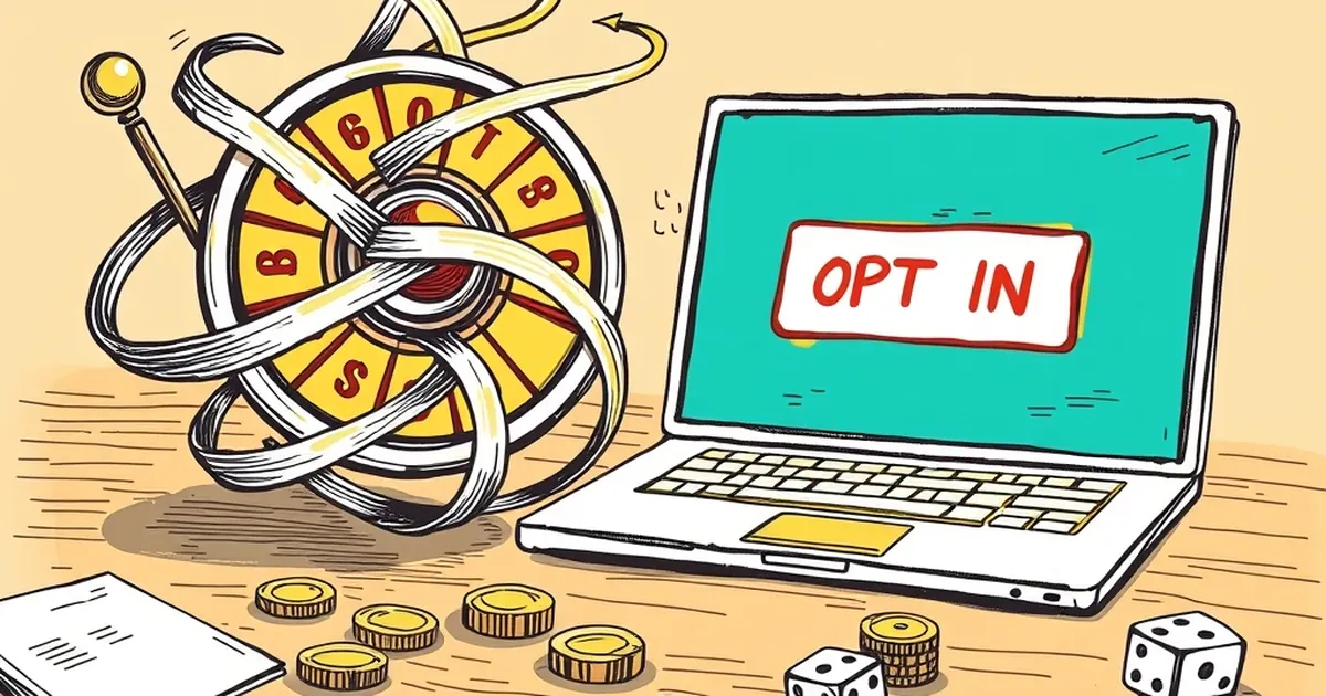 Bonus Wagering Counts Spins Before the Opt-In Loads