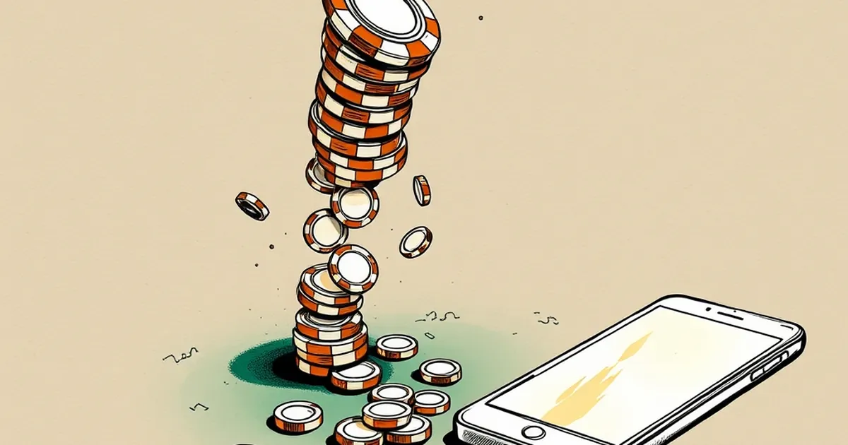 Chips Clatter Longer Than the Payout Notification Holds