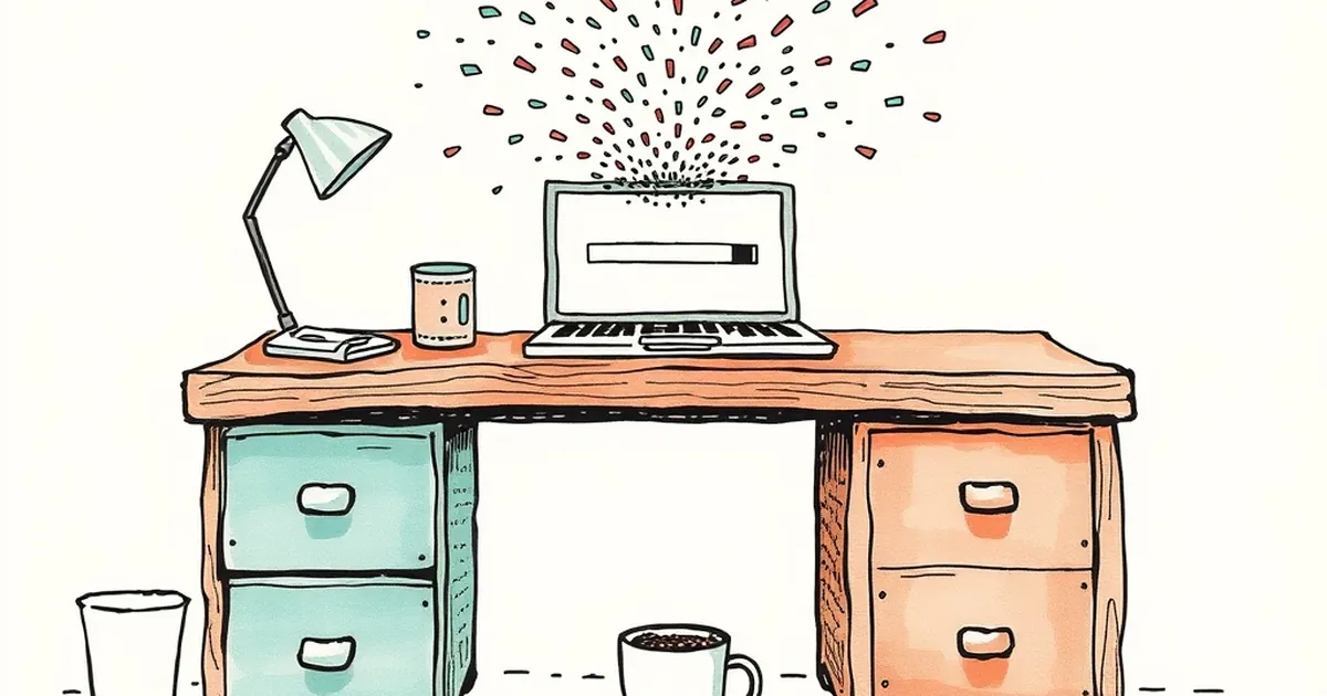 Confetti Fires Before the Progress Bar Admits You Finished