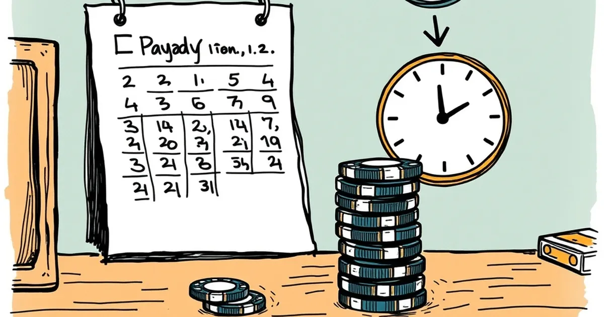 Deposit Match Tiers Shrink 3% the Hour After Payday