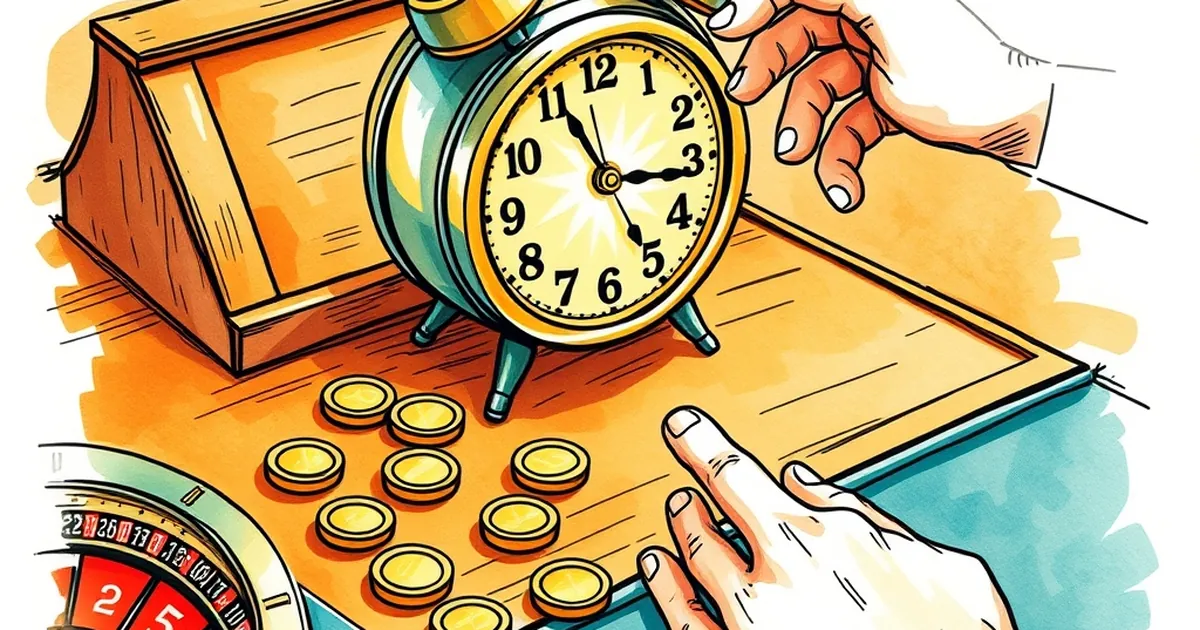 Free Spins Award 1 Hour Before the Wagering Clock Starts