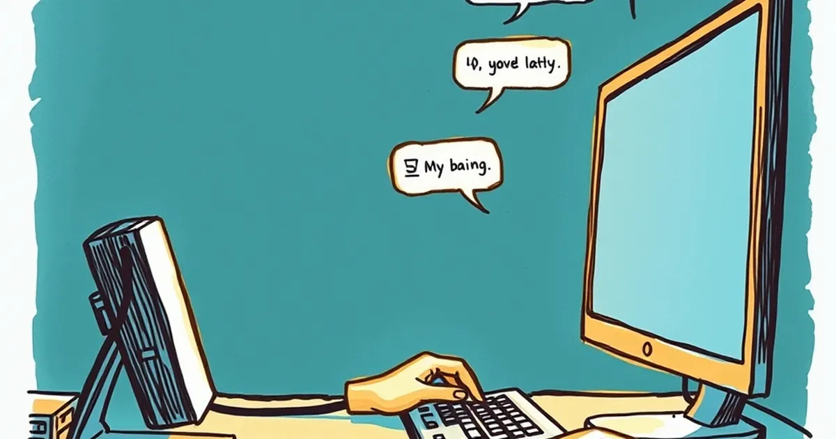 Live Chat Replies Land 4 Seconds After You Stop Typing