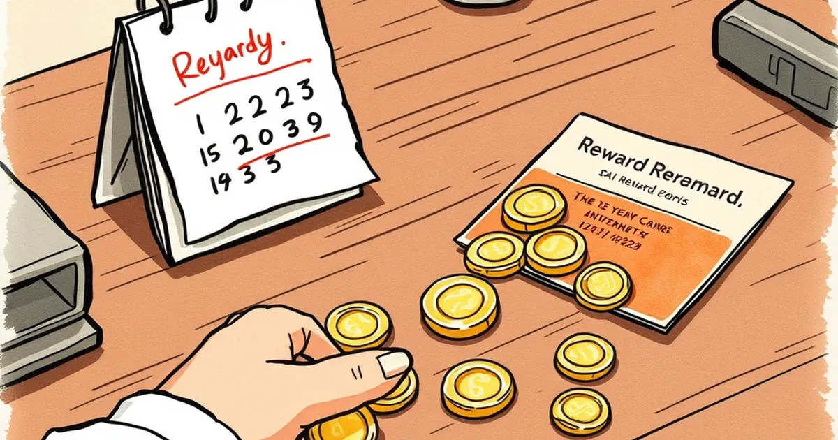 Loyalty Points Post 3 Days Late and 29% Rebuy to Chase Them