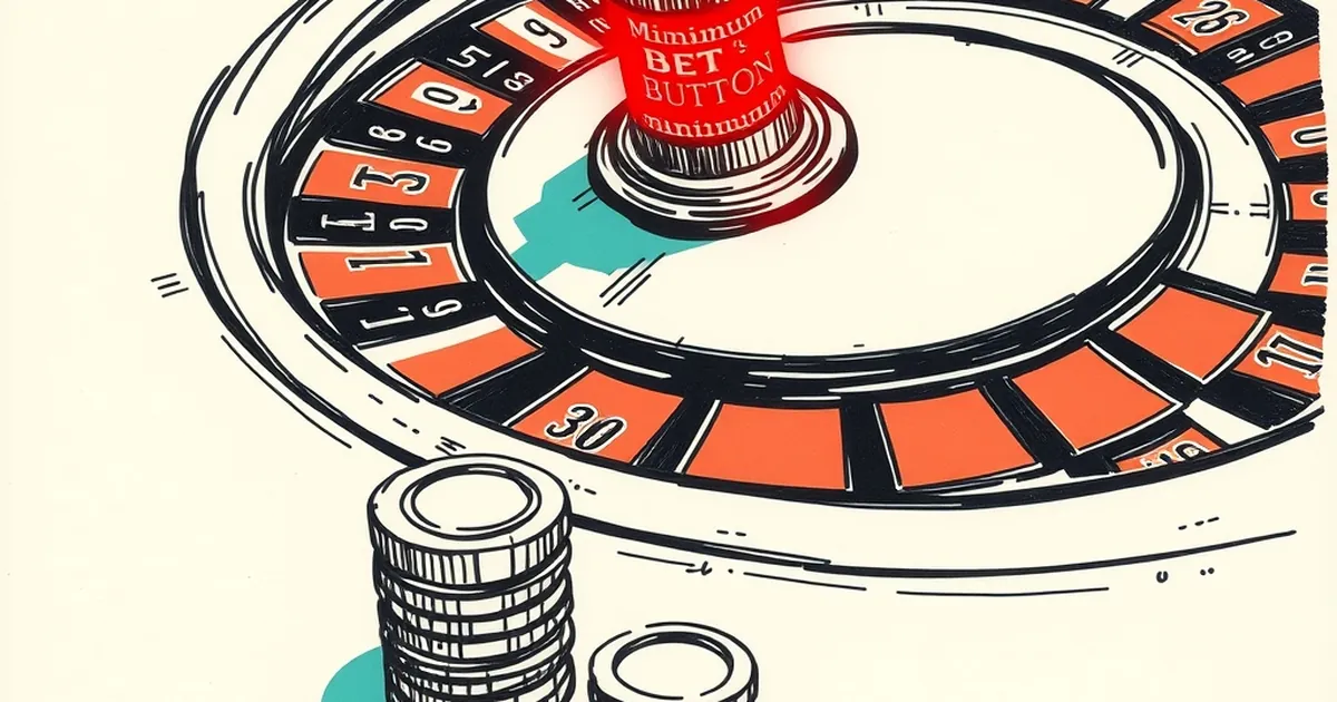Minimum Bet Buttons Snap to $1 Above Your Balance