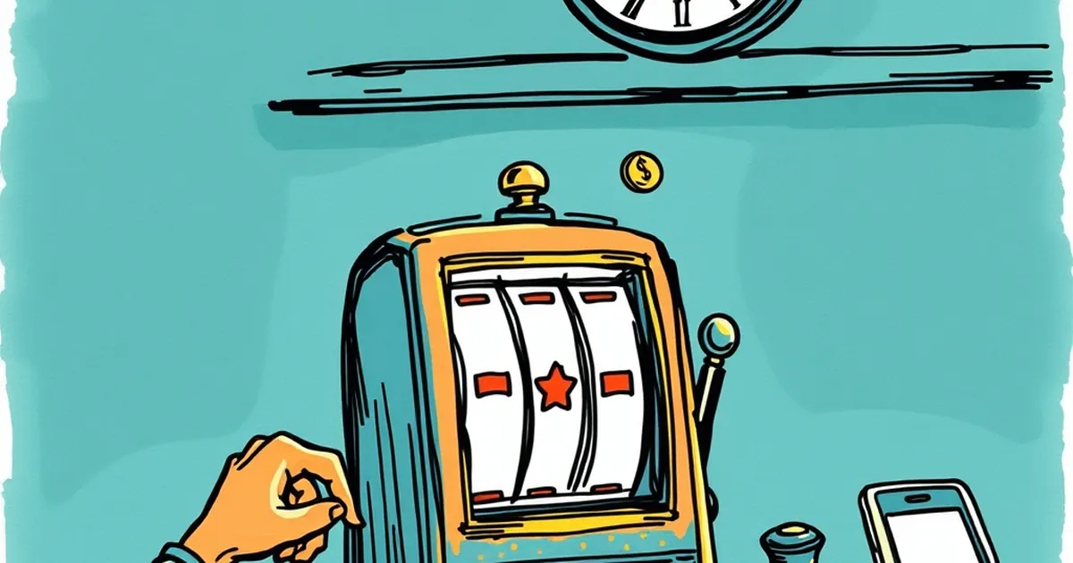 Responsible Gambling Tools Log You Out 20 Minutes Into a Run