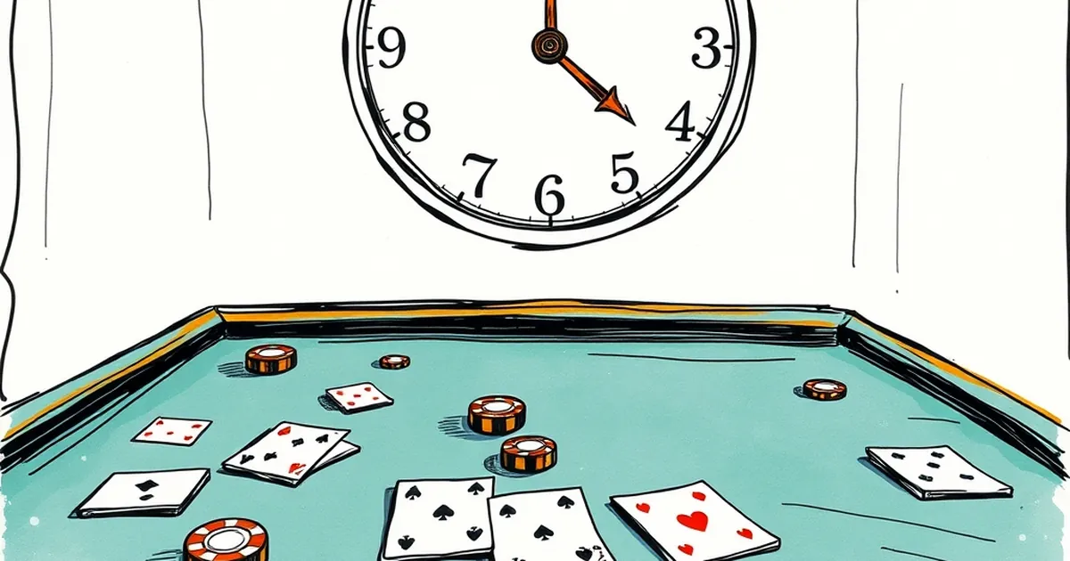 Session Timers Count Down 3 Minutes Faster Than the Table Does