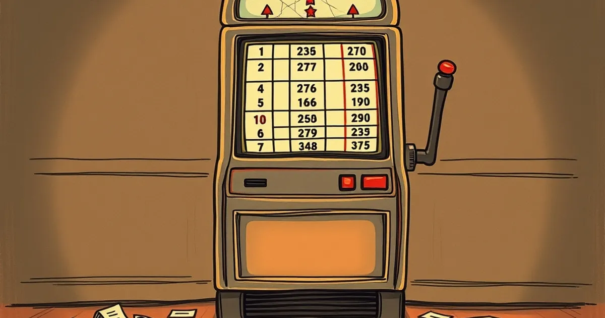 Slots RTP Charts Hide a 0.7% Decay After Patch Tuesday