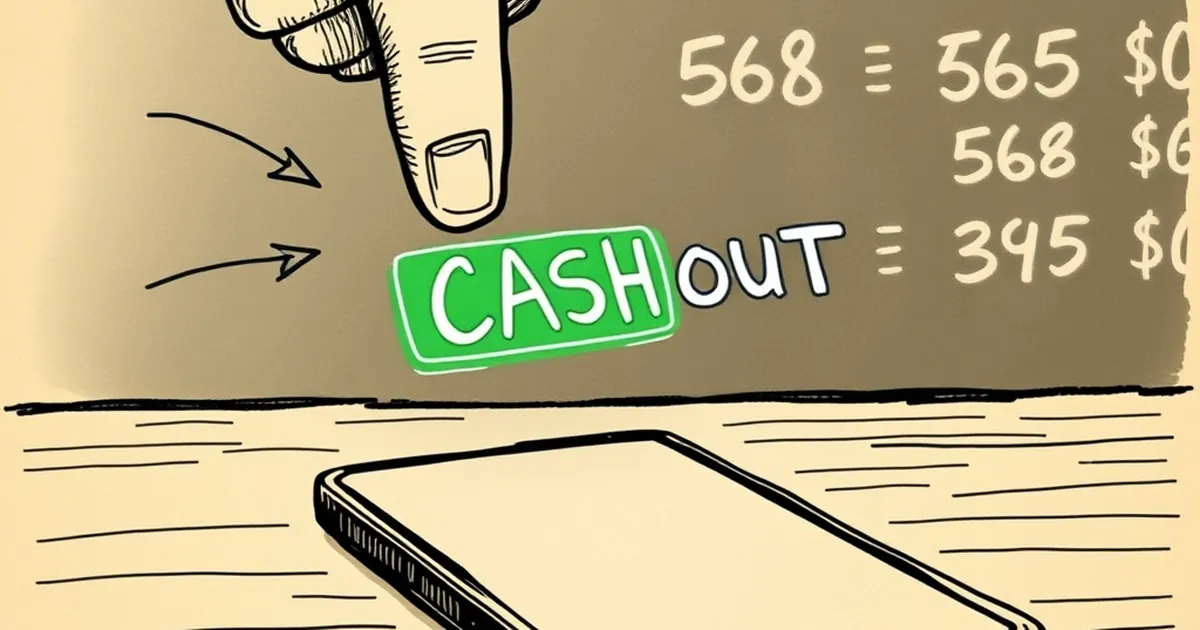 Sportsbook Cashout Button Moves 12px When the Odds Drift