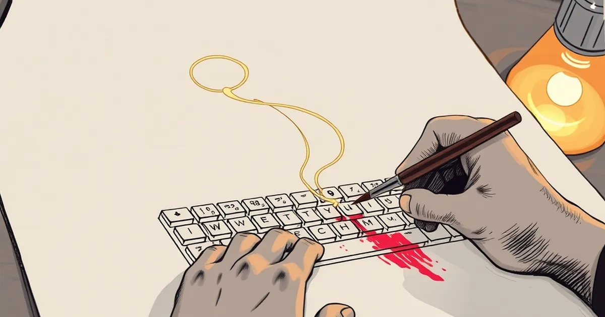 The 400ms Between Keypress and Paint Is a Full Thought Loop