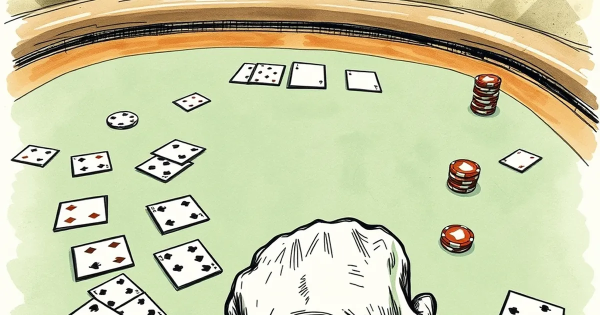 The Dealer Remembers Your Last Hand Better Than You Do
