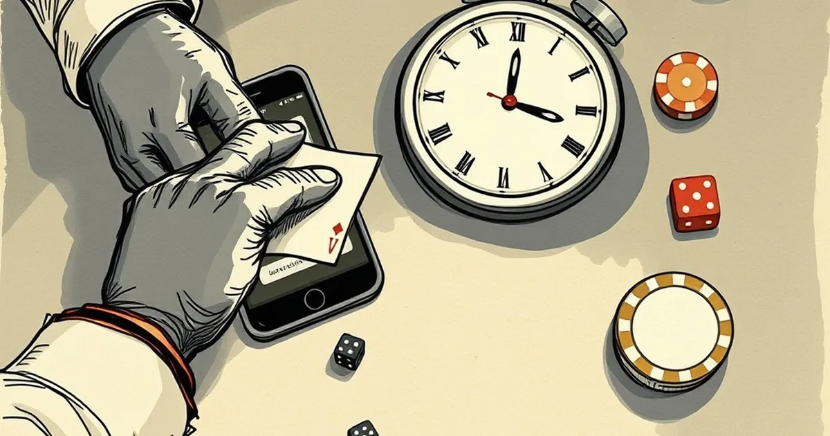 The Dealer’s Nickname Is Your Last Login Time