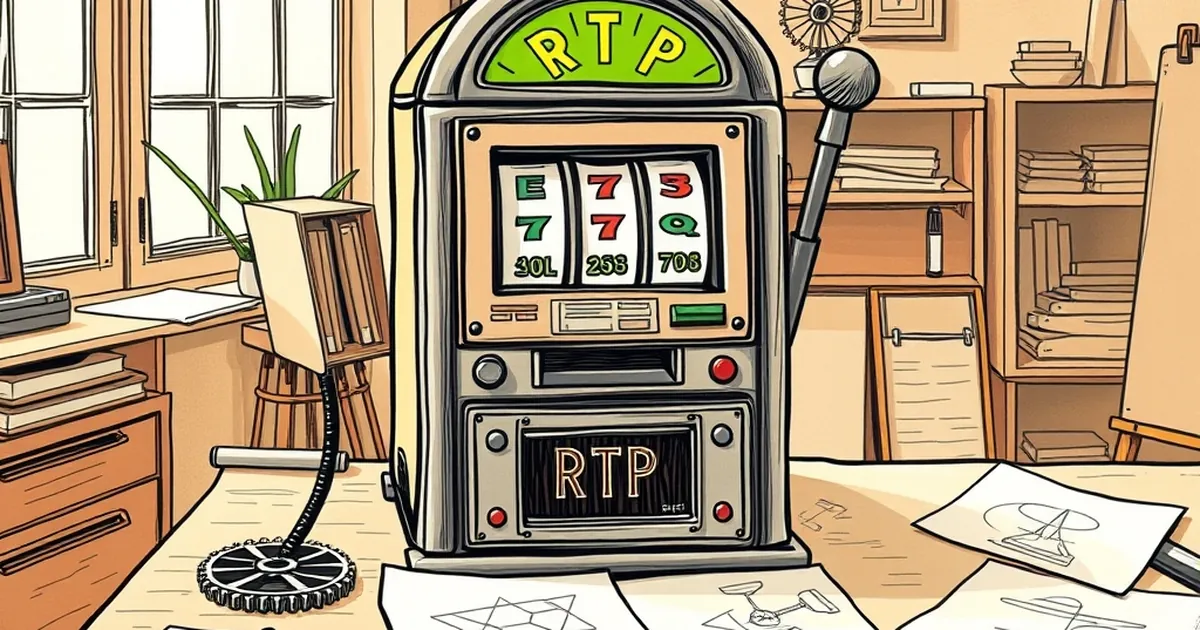 The RTP Meter Glows Green Before the Spin Counts