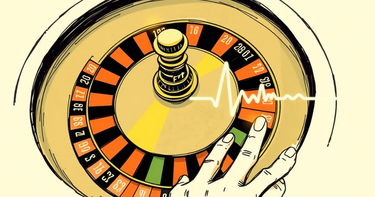 The Spin Button’s Pulse Rate Matches Your Heartbeat