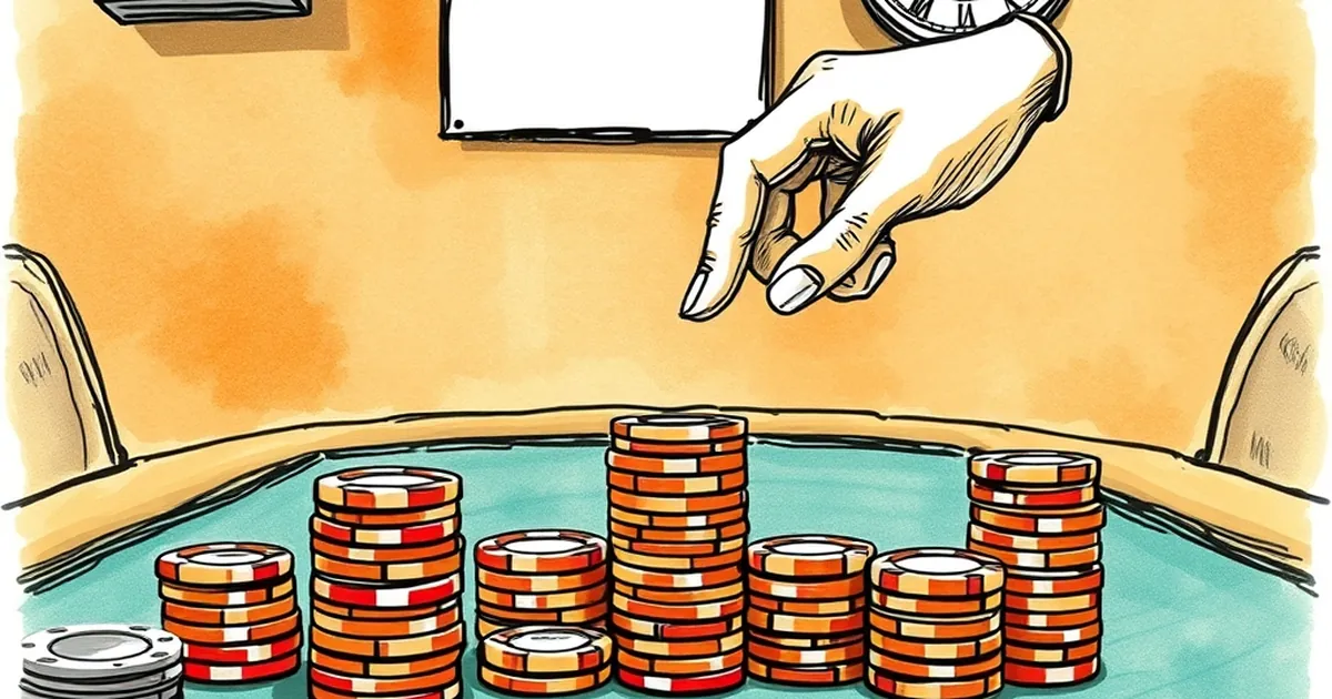 Tournament Blinds Jump 2 Levels Before the Pay Structure Loads
