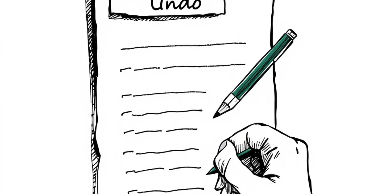 Undo Toast Lasts 5s and 52% Rewrite the Whole Field