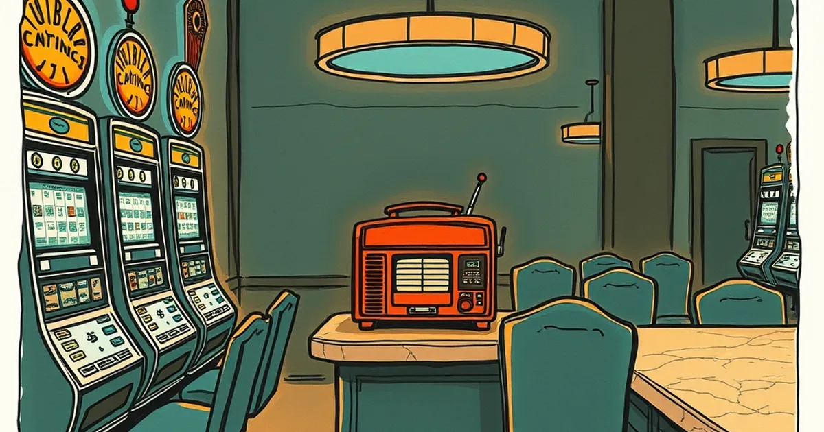 Volume Off, Reels Spin — the Lobby Still Listens