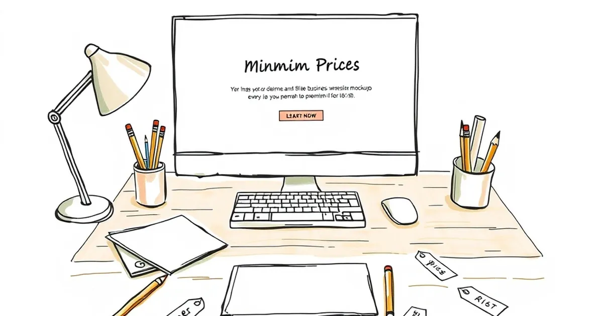 What Your Website's White Space Says About Your Pricing