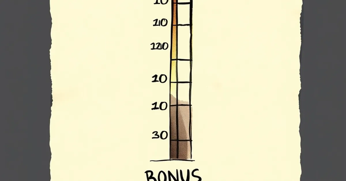 Why Your Bonus Meter’s First 10% Pays Faster Than the Last 90%