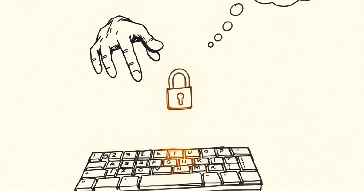 Why Your Caps-Lock Password Field Pauses the Brain Mid-Input