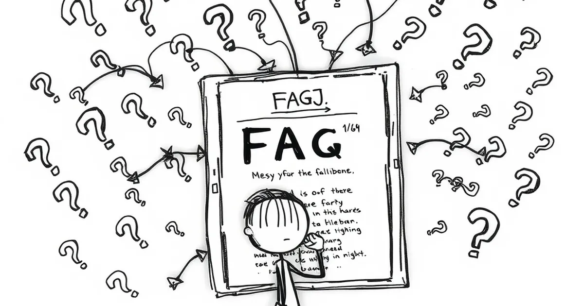 Why Your FAQ Page Is Confusing Users Instead of Answering Them