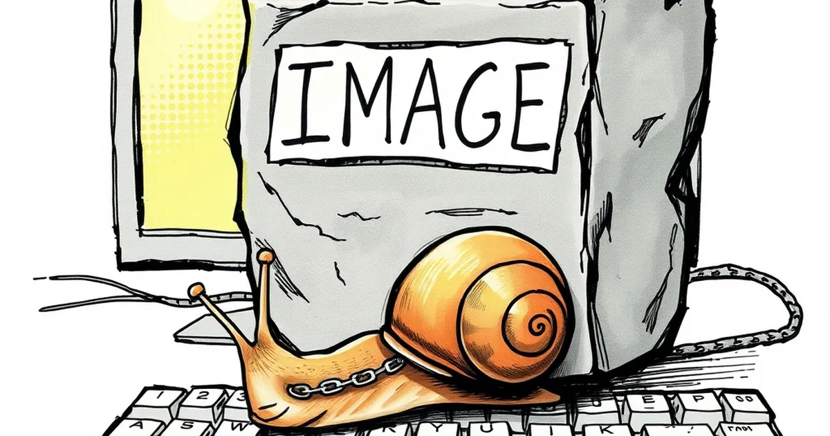 Why Your Image Compression Is Slowing Down More Than Your Site