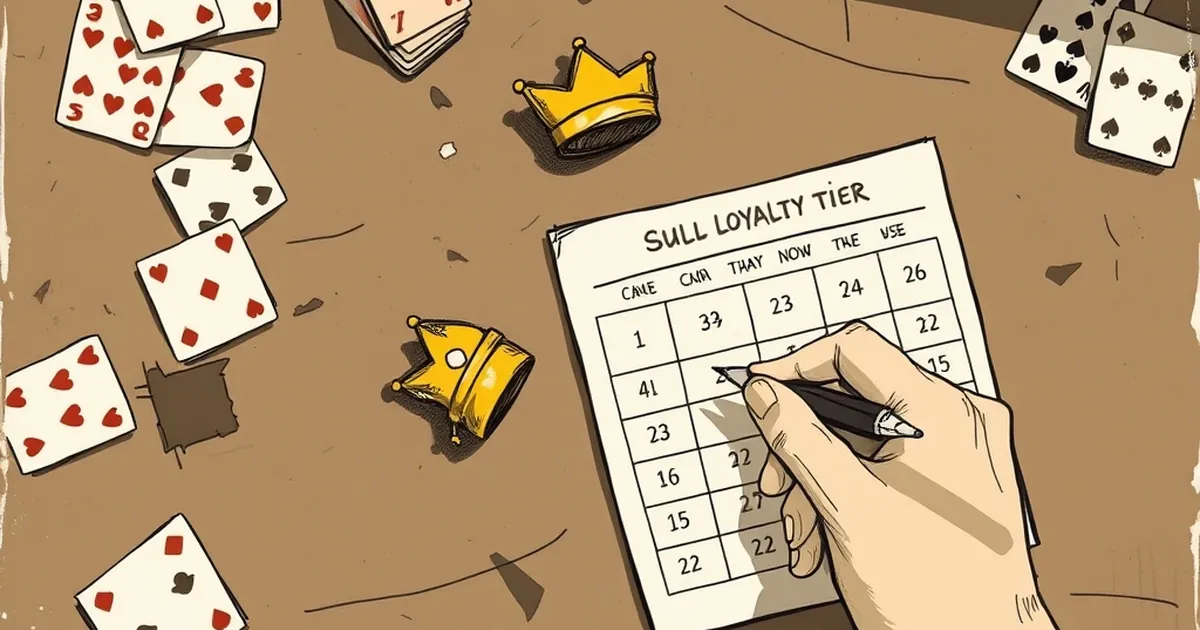 Why Your Loyalty Tier Reset Punishes Players Who Return