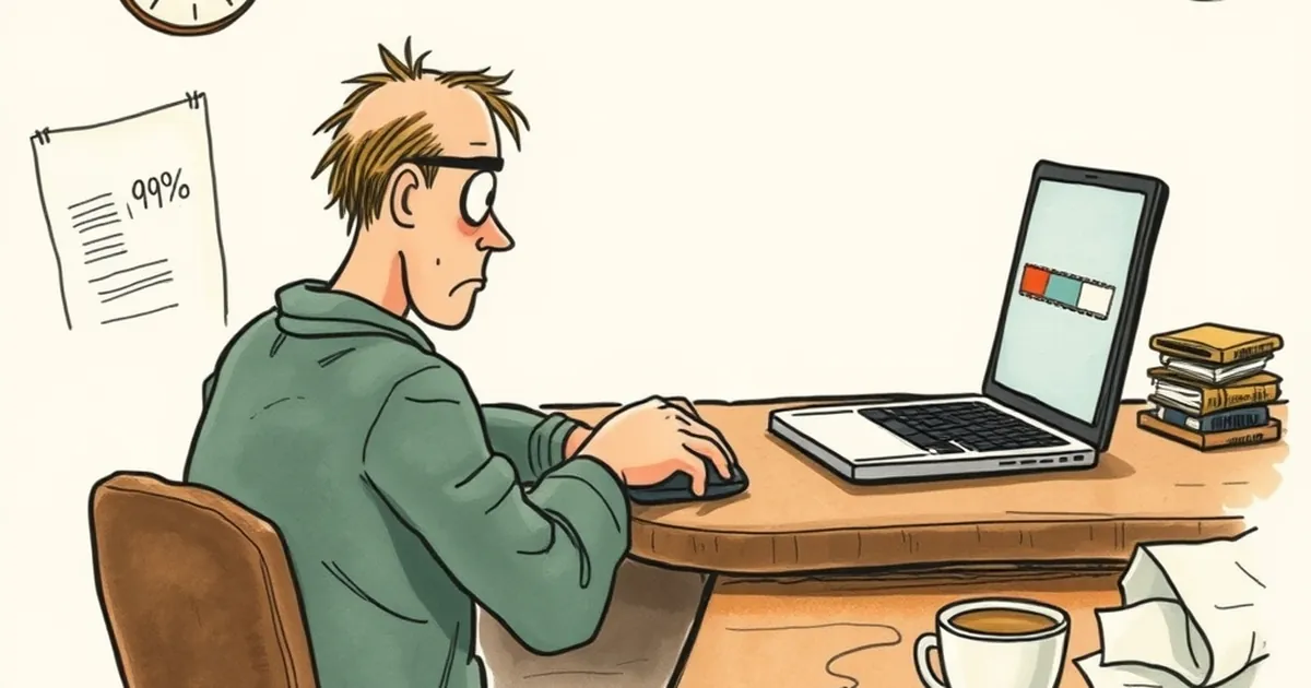 Why Your Progress Bar’s Last 2% Feels Like a Final Exam
