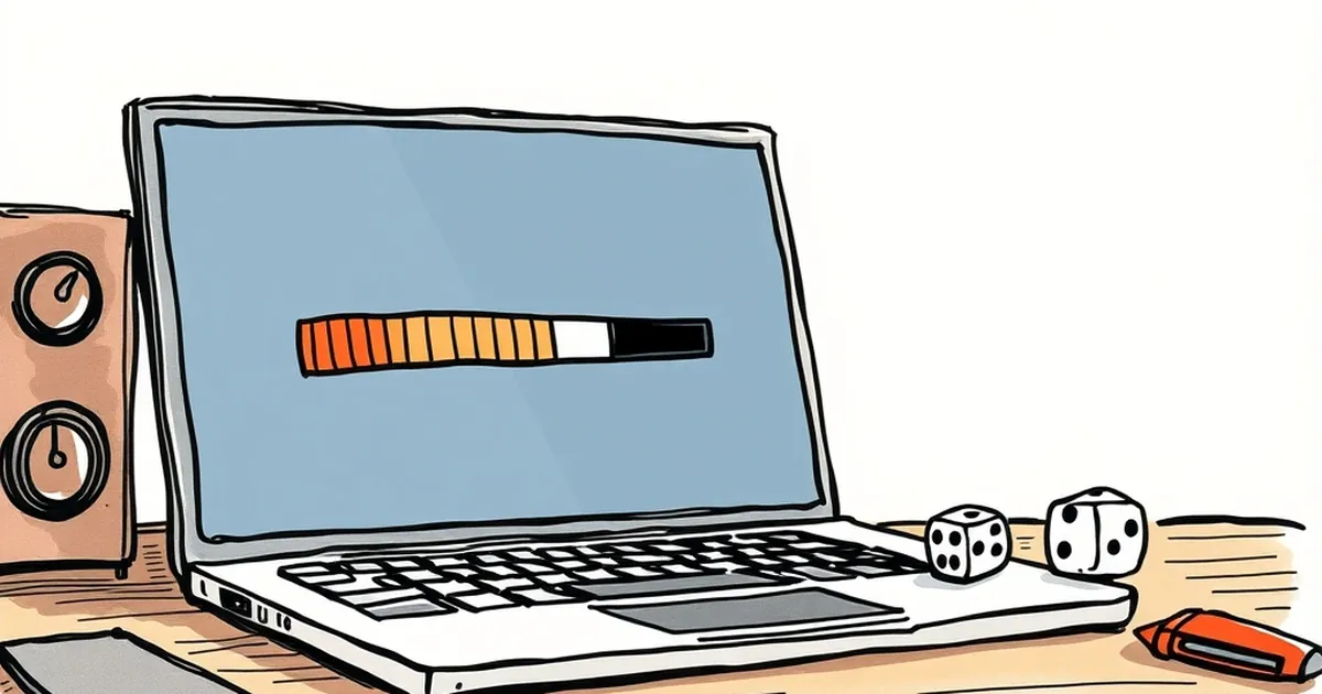 Why Your Progress Bar’s Last 5% Feels Like a Dice Roll
