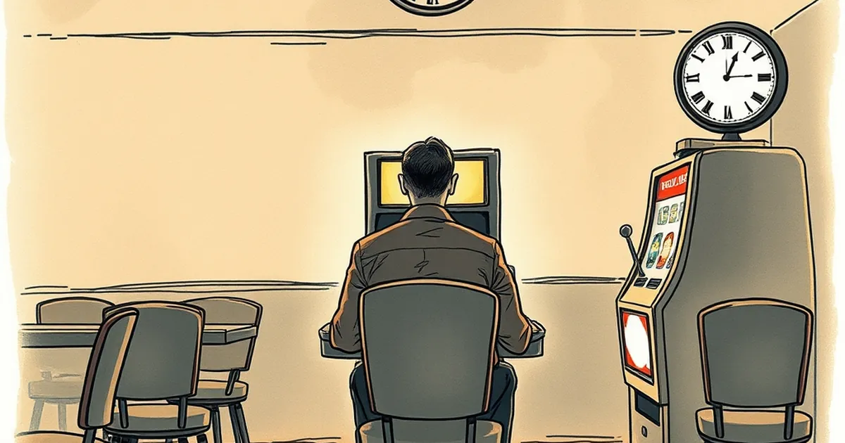 Why Your Rebuy Screen Punishes Players Who Take a Break