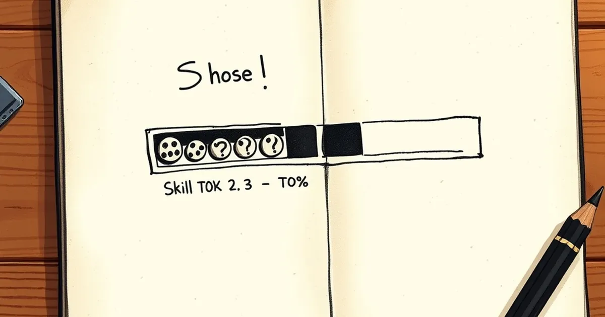 Why Your Skill Bar’s Final 10% Feels Like a Luck-Based Tutorial