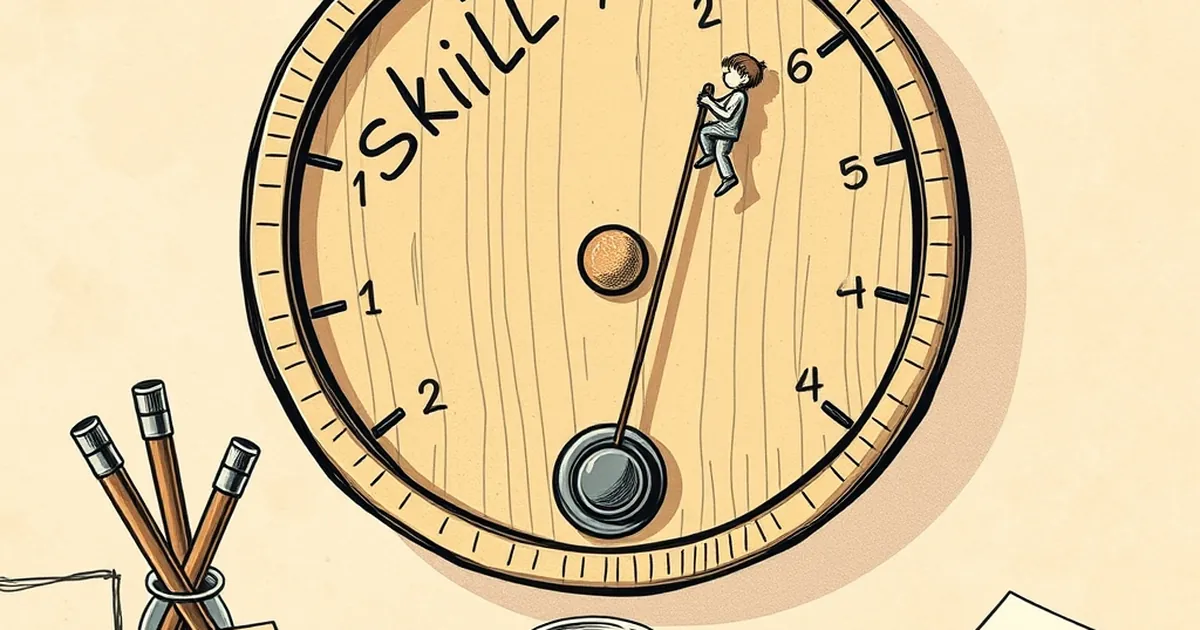 Why Your Skill Meter Rewards Persistence Over Actual Mastery