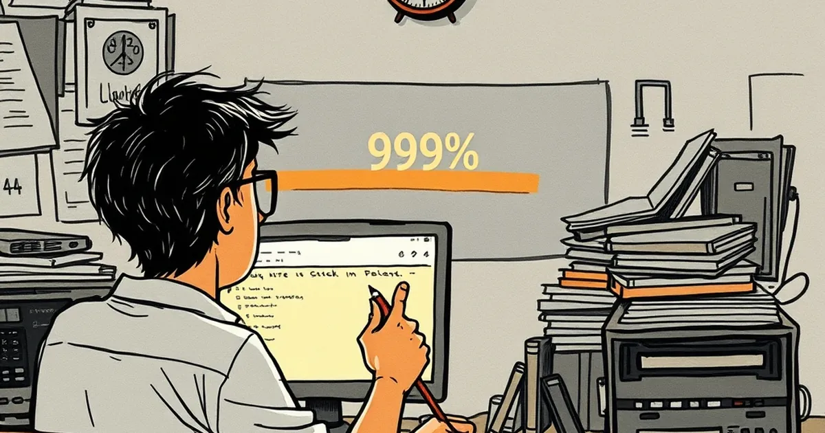 Why Your Skill Meter’s Final 1% Feels Like a Tax on Time