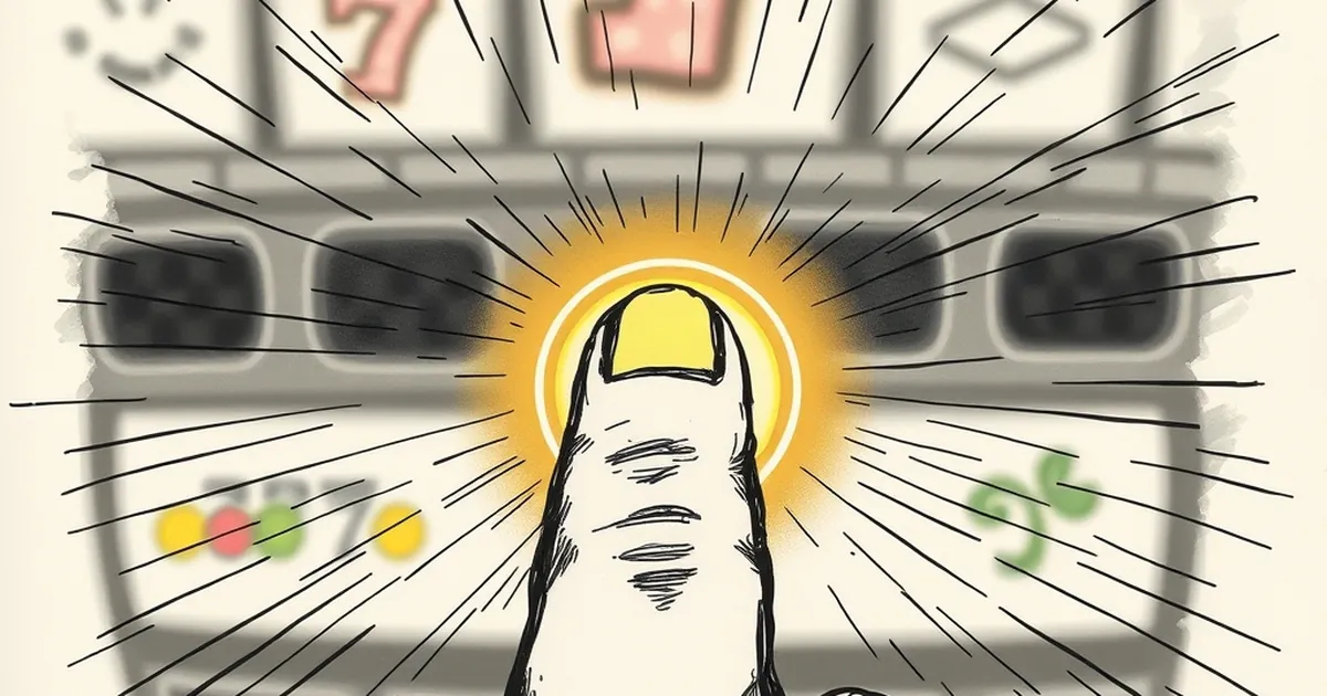 Why Your Spin Button’s Haptic Feedback Creates False Win Certainty