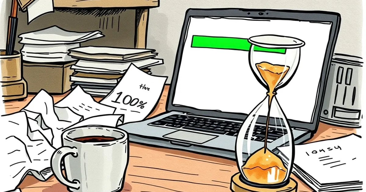 Why Your Task Completion Bar Rewards Speed Over Quality