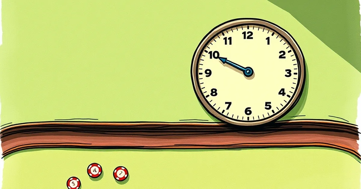 Why Your Tournament Ticker’s Count-Up Makes Late Entries Pointless