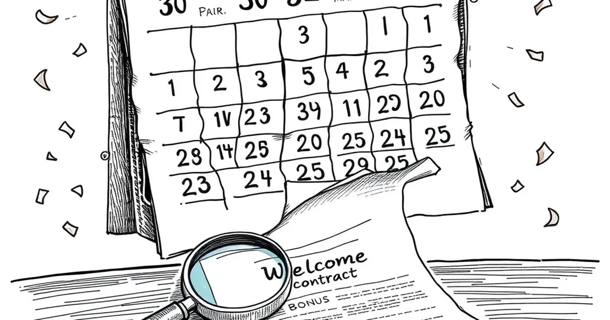 Why Your Welcome Bonus’s 30-Day Clock Stops Players From Reading Terms