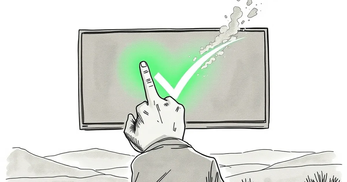 Your First Commit’s Green Checkmark Fades in 0.8 Seconds