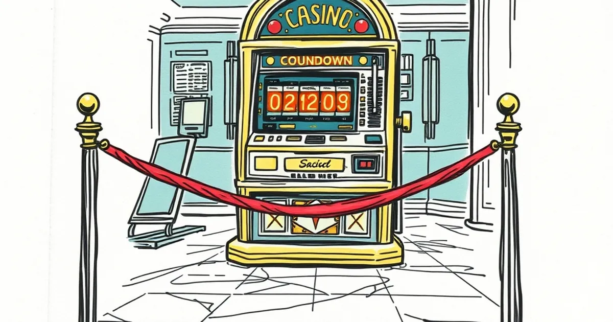 Your Free Spin Countdown Starts on the Lobby Page